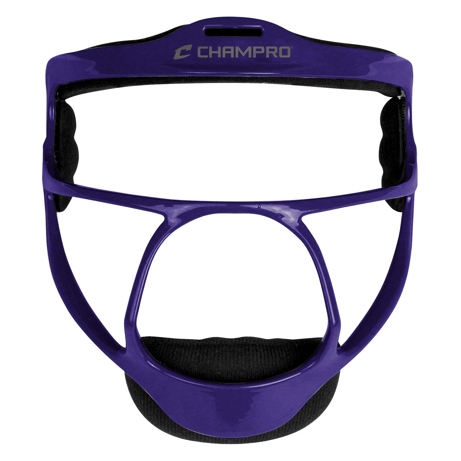 CHAMPRO Defensive Fielder Mask for Softball, Teeball & Baseball - Adjustable Youth & Adult Sizes in Multiple Colors - Protective Face Guard for Training & Games