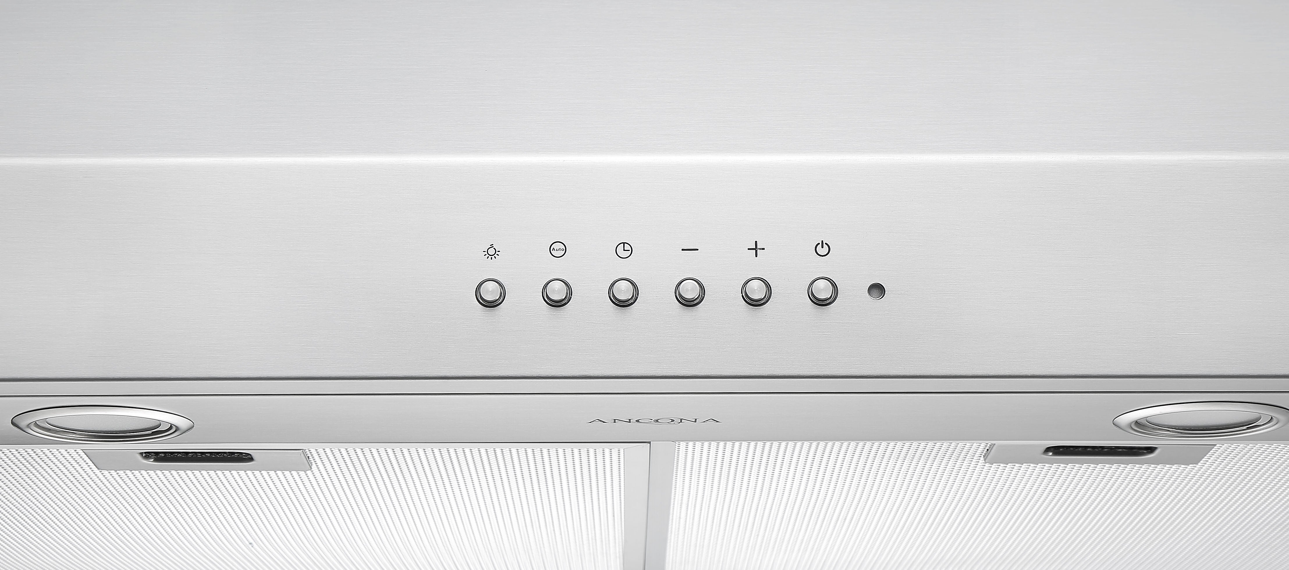 30 Inch UCDI430 Stainless Steel Ducted Under Cabinet Range Hood with Night Light - Powerful Kitchen Ventilation for Smoke & Odor Removal - Perfect for Modern Home Cooking & Baking