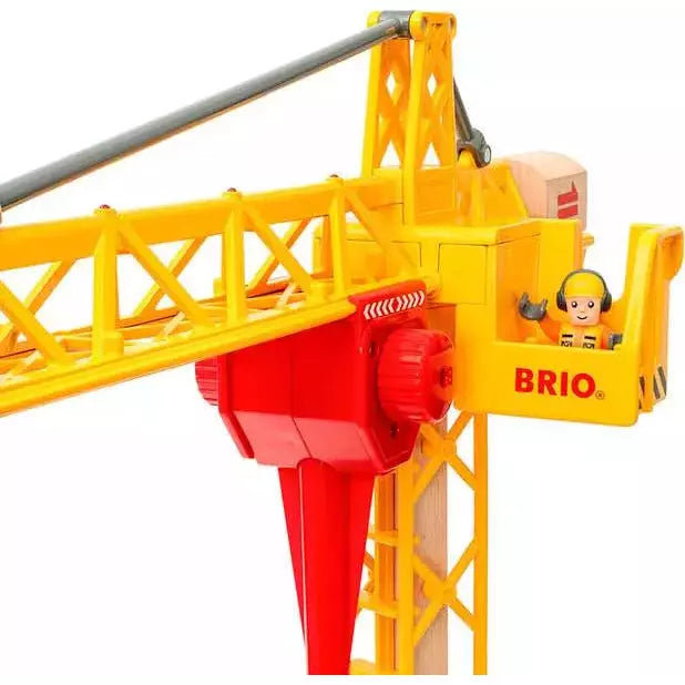 Best Remote Control Construction Crane Toy with LED Lights for Kids – Perfect for Indoor Play, Construction Site Role Play & STEM Learning