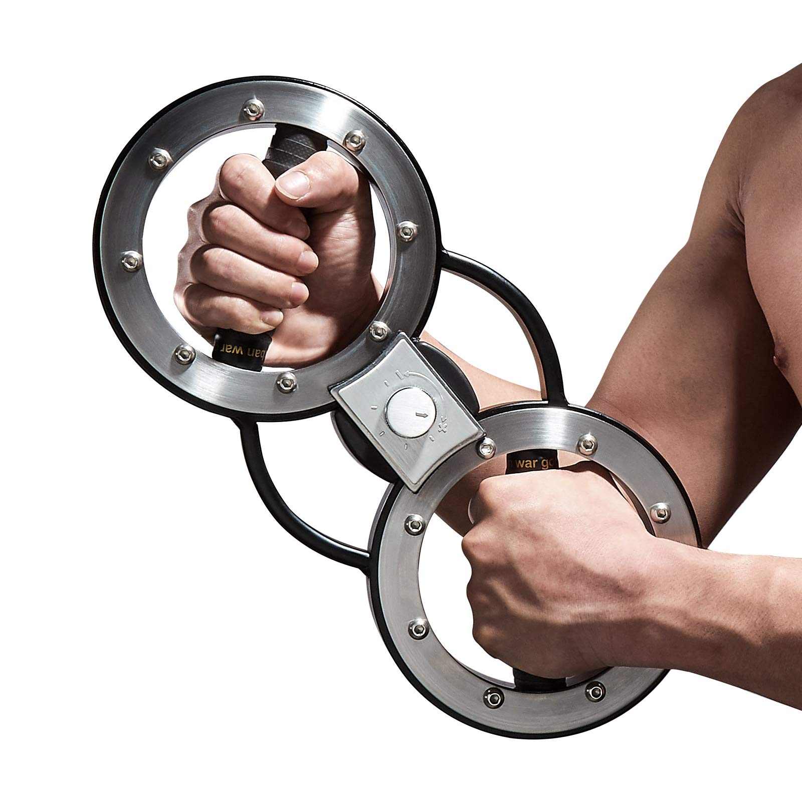 12 lbs Rotator Machine - Arm & Shoulder Strength Trainer for Men & Women - Forearm Workout Equipment for Boxing, Home Gym & Rehabilitation - Perfect for Strength Training & Physical Therapy