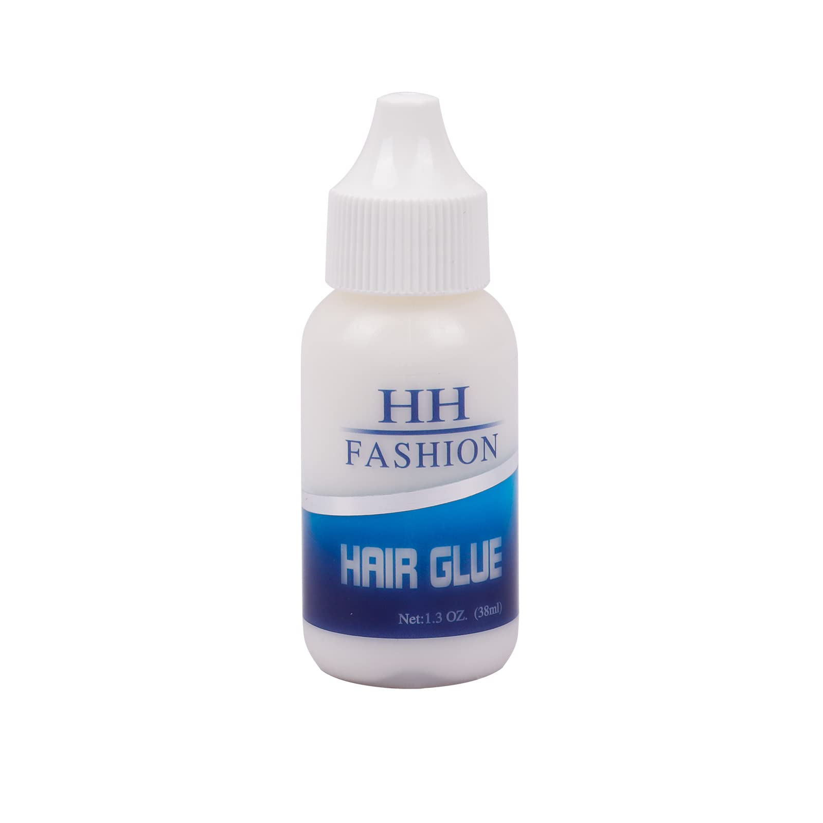 Best Wig Adhesive & Glue Remover Set - Invisible Lace Hair Bonding Glue + Solvent for Lace Front Wigs, Toupees & Hairpieces (1.3oz Adhesive + 1oz Remover) - Secure Hold for Daily Wear & Special Occasions