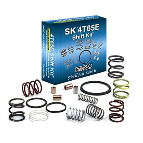 4T65E Transgo Shift Kit - T84167G Performance Transmission Upgrade for GM Vehicles | Improve Shifting & Durability for Chevy, Pontiac, Buick & More | Perfect for Racing, Towing & Daily Driving