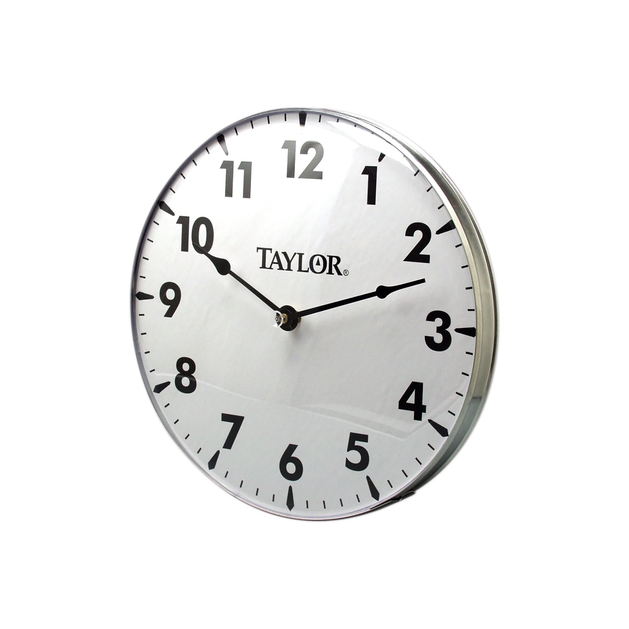 18 Inch Metal Outdoor Patio Clock - Weather Resistant Wall or Garden Decor for Backyard, Porch, and Patio Use