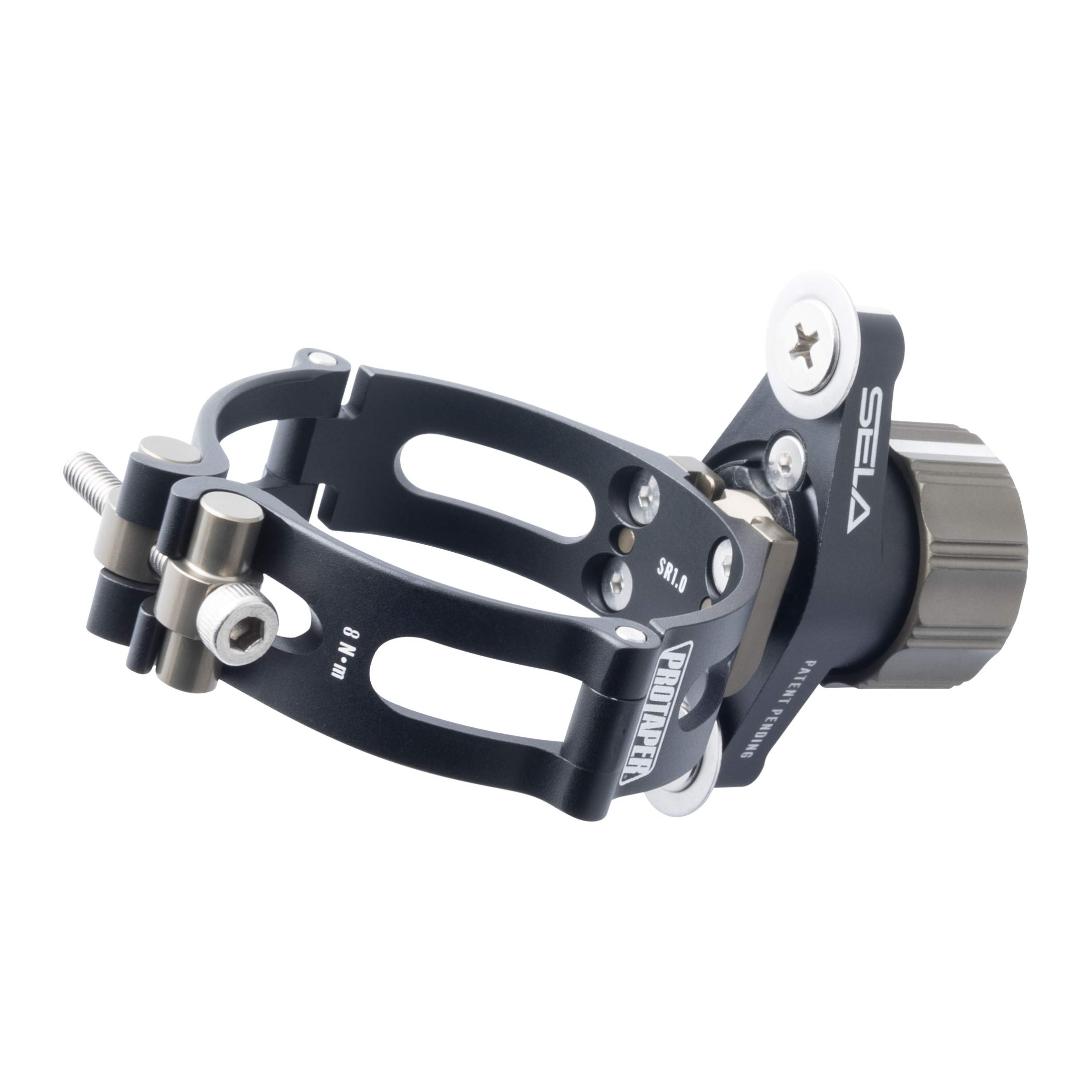 Pro Taper SELA Hole Shot Device - Black/Bronze - Motorcycle Racing Launch Control for Dirt Bikes & ATVs - Perfect for Motocross, Supercross & Off-Road Racing