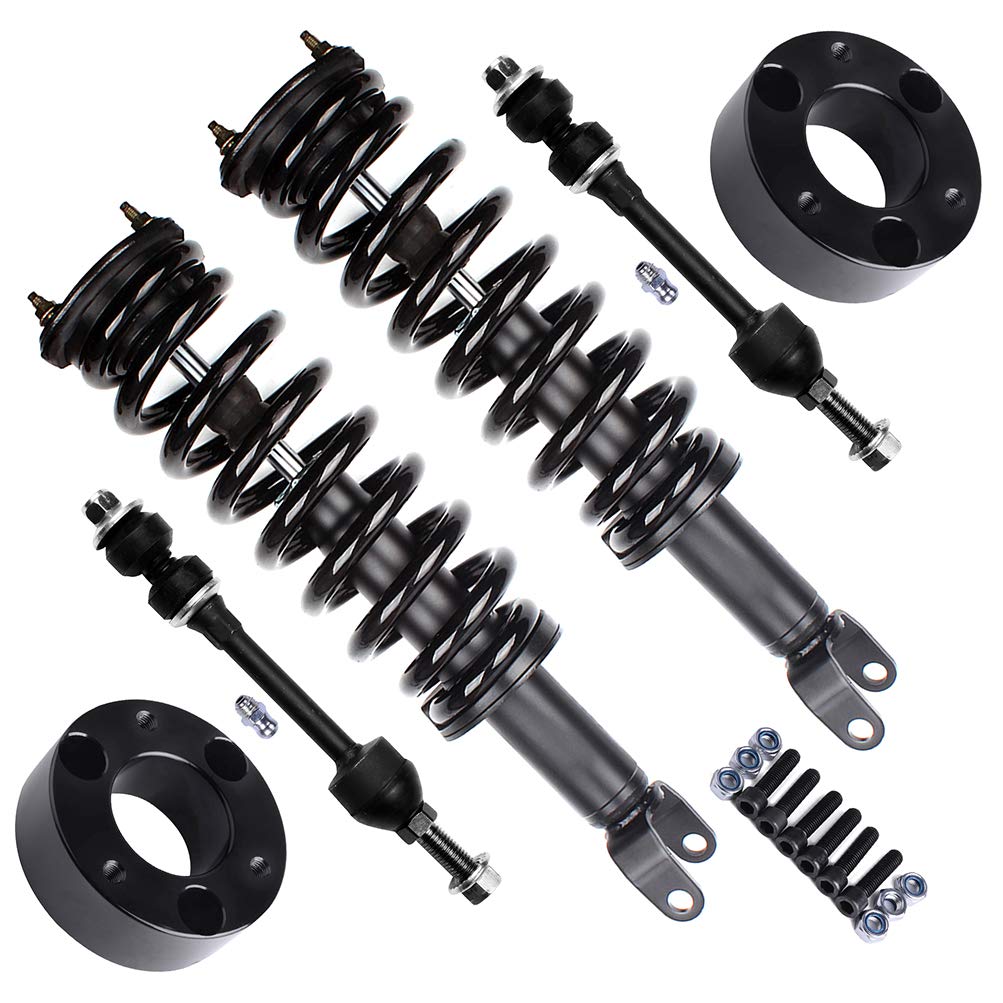 SCITOO 6-Piece Front Suspension Kit with 2.5