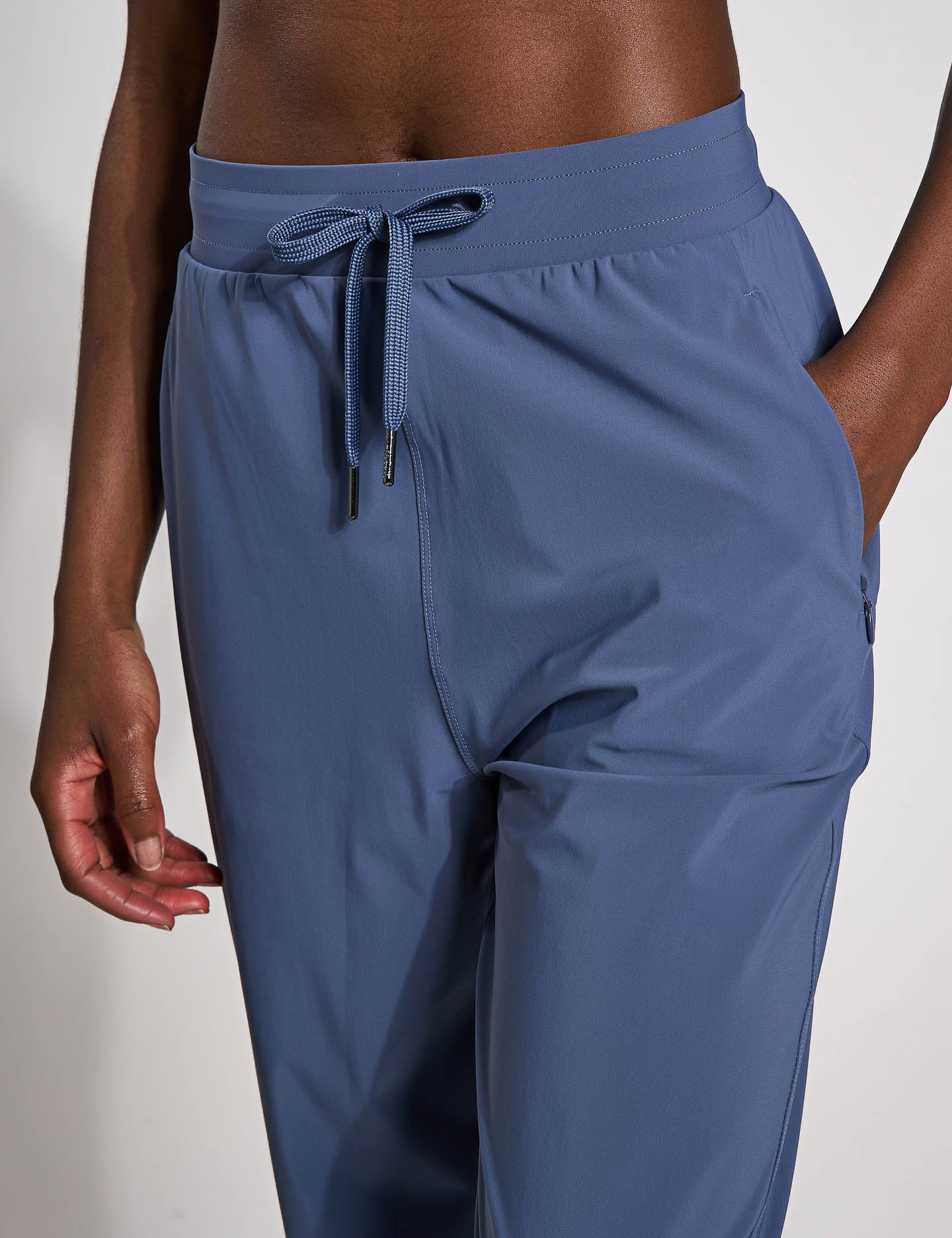 Explorer Jogger Pants for Men - Endless Blue Comfortable Stretch Joggers for Running, Travel & Lounge Wear - Perfect for Outdoor Activities and Casual Style