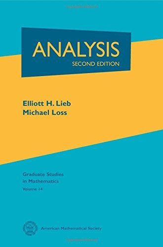 Analysis (Graduate Studies in Mathematics) 2nd Edition Hardcover by Elliott H. Lieb & Michael Loss | Advanced Mathematical Textbook for Graduate Students | Perfect for University Research & Self-Study