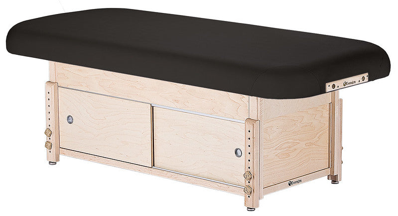 Earthlite Sedona Stationary Spa & Massage Table - Professional Portable Massage Bed for Home & Salon Use - Perfect for Therapists, Chiropractors, and Relaxation