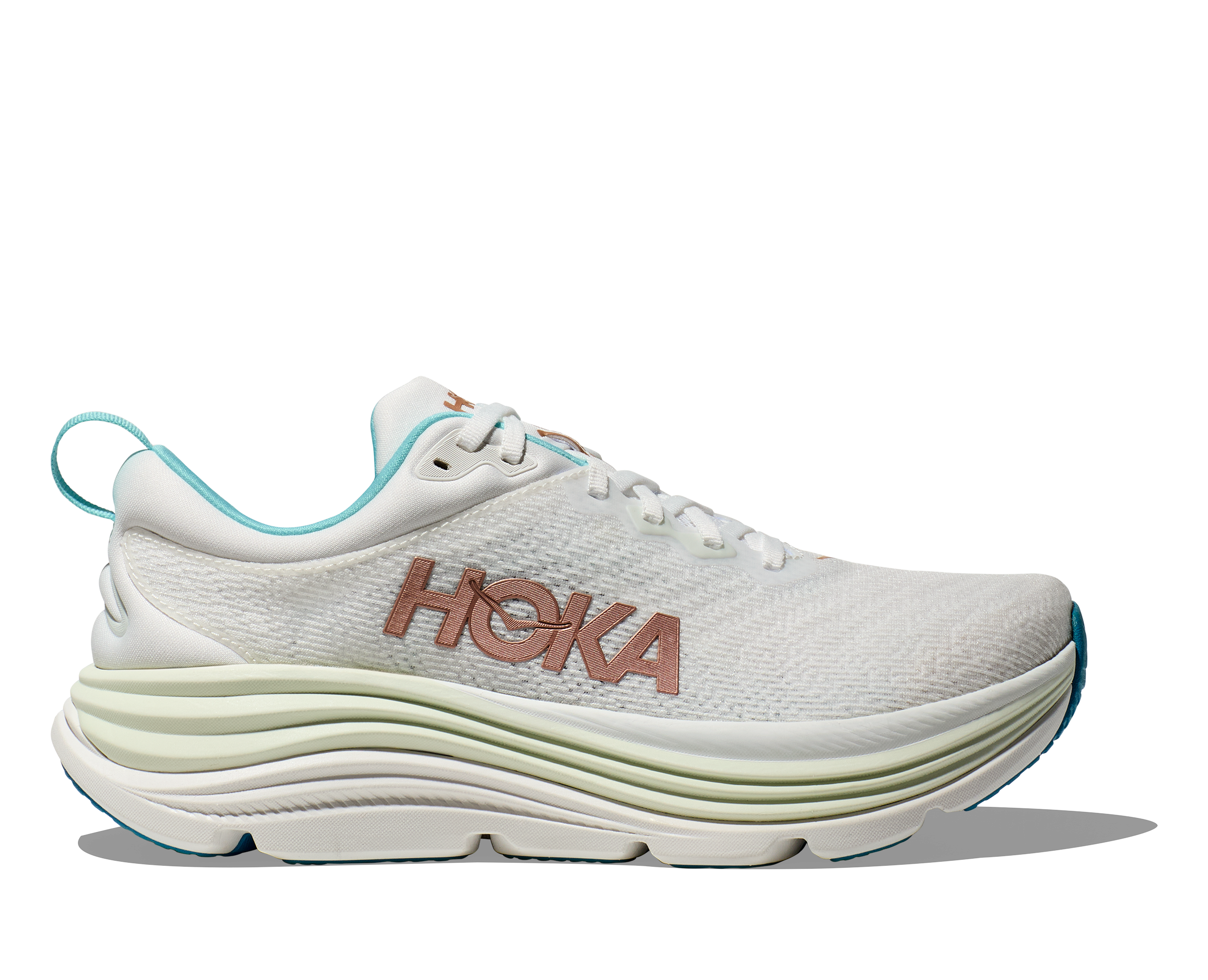 Gaviota 5 Women's Running Shoes - Frost/Rose Gold Color for Comfort & Support - Perfect for Jogging, Gym Workouts & Daily Wear