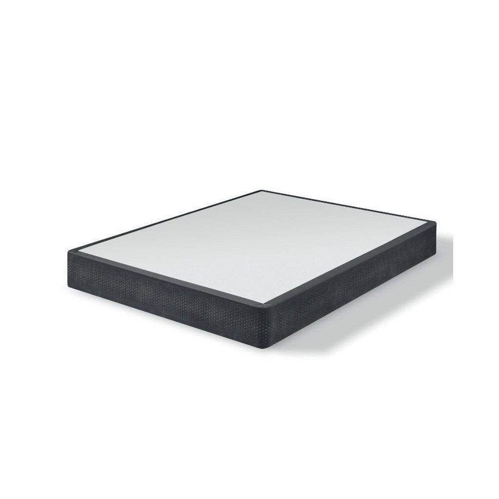 7 Inch Standard Height Box Spring - Queen Size Mattress Foundation for Bed Support & Comfort | Ideal for Bedrooms, Guest Rooms & Dormitories