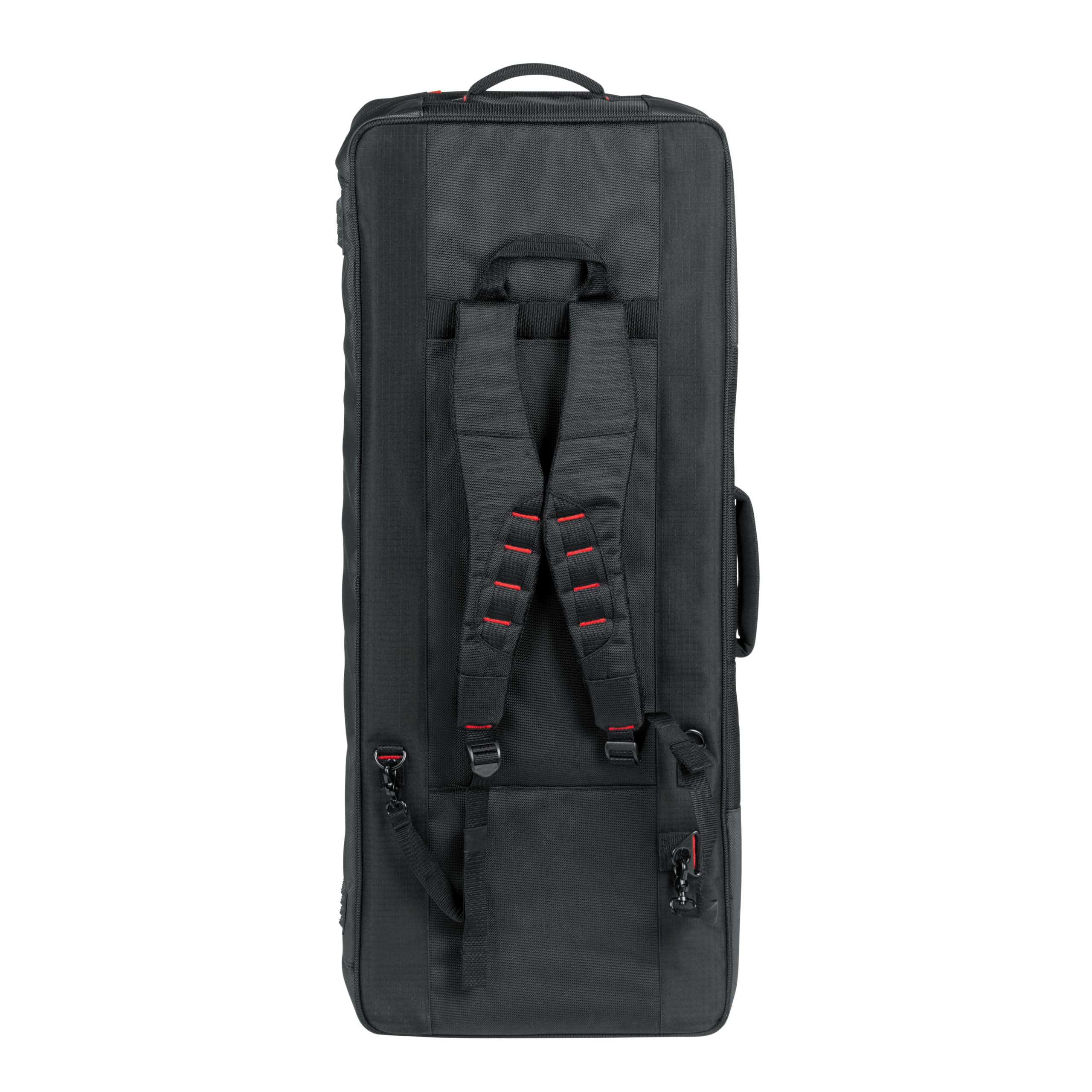 Gator Cases Pro-Go Ultimate Keyboard Gig Bag with Removable Backpack Straps - Durable Padded Protection for Keyboards, Synthesizers & Digital Pianos - Perfect for Musicians, Bands & Studio Use