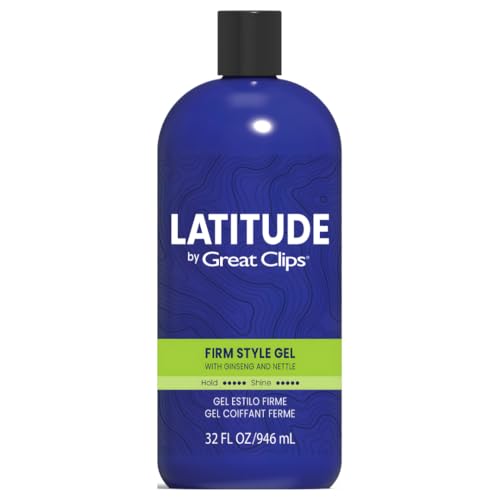 New + Improved Latitude Firm Style Gel (32oz)