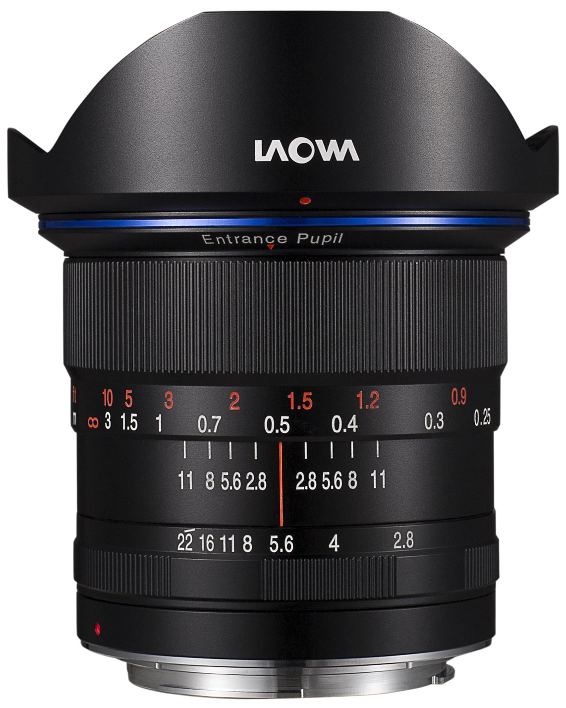 Laowa 12mm f/2.8 Zero-D Ultra-Wide Angle Lens for Canon EF Mount - Perfect for Landscape, Architecture & Astrophotography