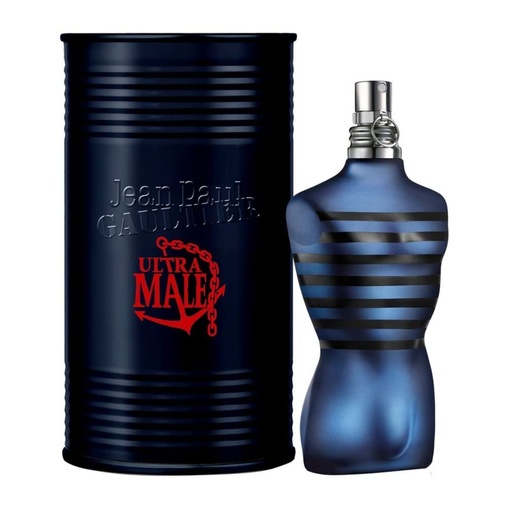 Jean Paul Gaultier Le Male Ultra Eau De Toilette Intense Spray for Men - 4.2 oz Tester | Long Lasting Fresh Cologne | Perfect Gift for Him, Date Night & Special Occasions