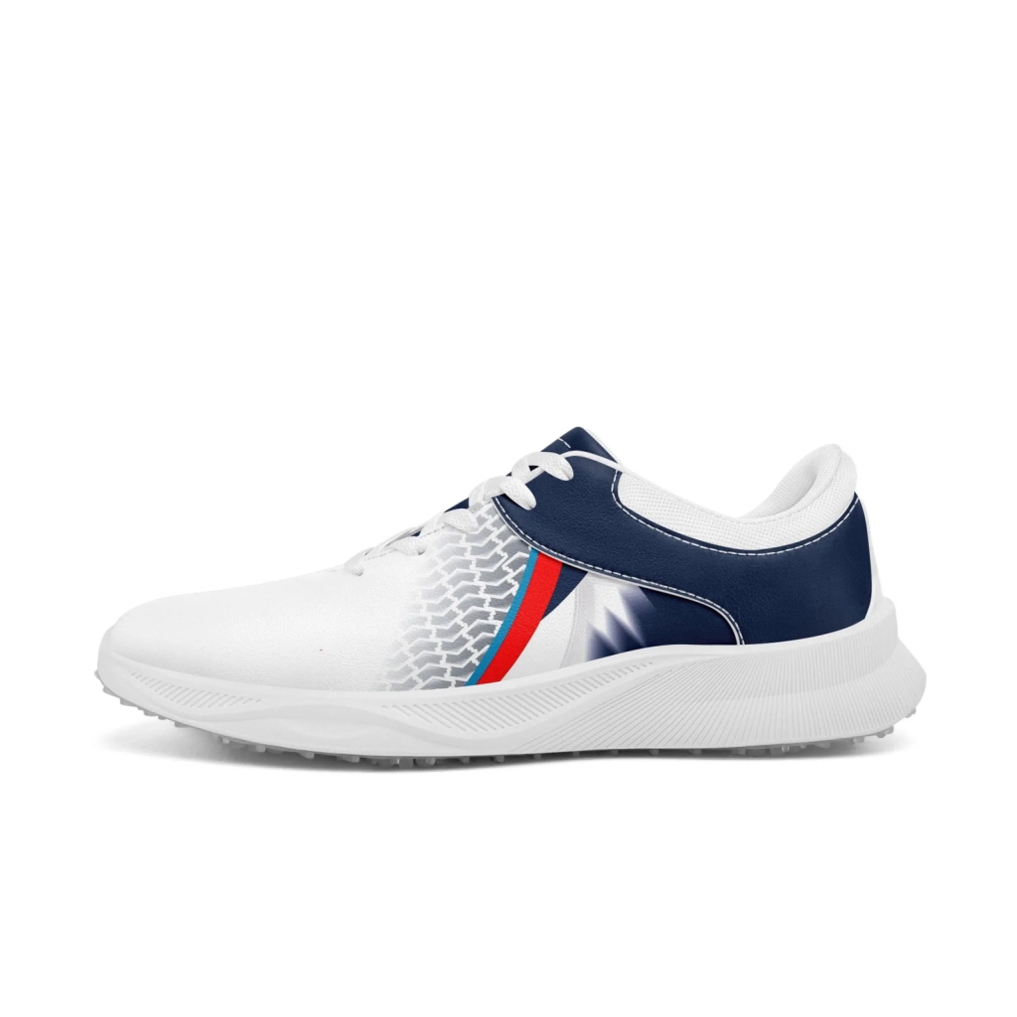 Custom Golf Performance Sneakers for Men & Women - Personalized Durable Athletic Shoes for POD Resellers - Lightweight Comfort Walking & Running Shoes for Golf, Gym, and Casual Wear (FN062 25020099 3)