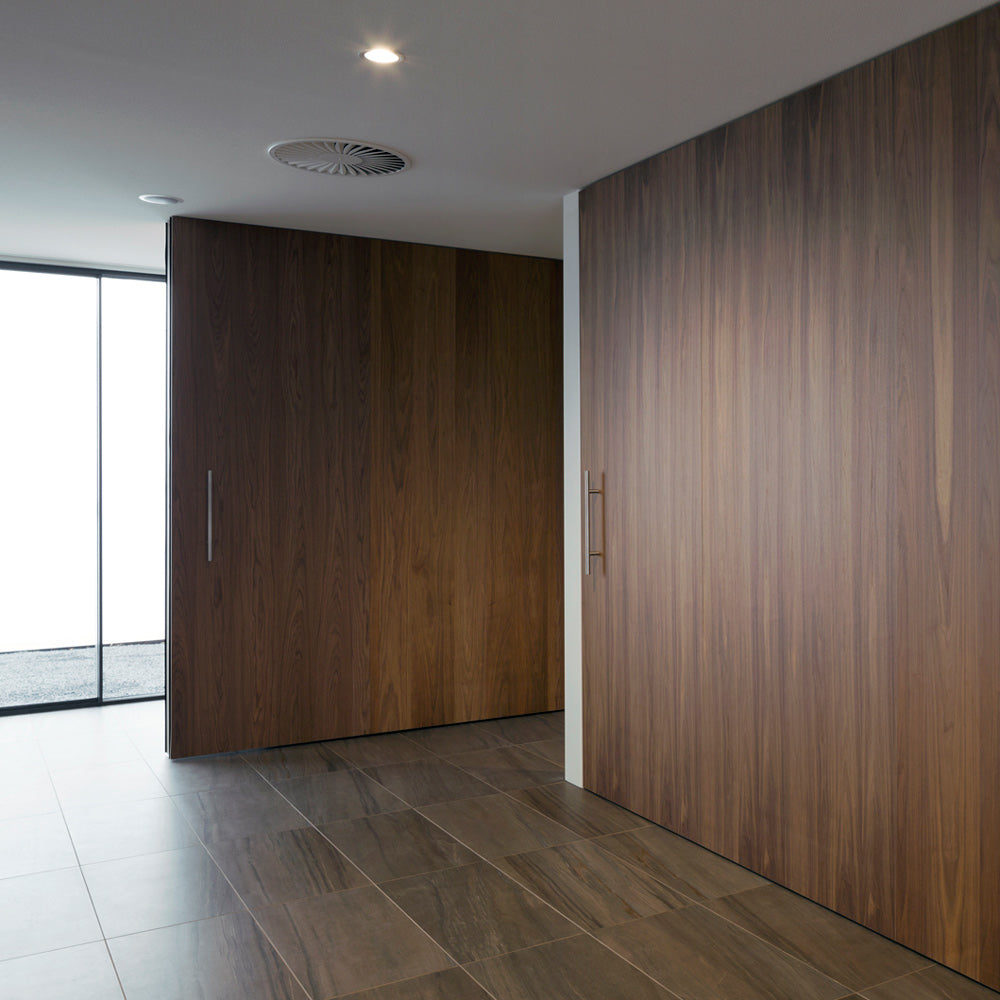 FritsJurgens System3 Pivot Hinge - Premium Door Hinge for Modern Interior Design - Perfect for Glass Doors, Cabinet Doors & Room Dividers
