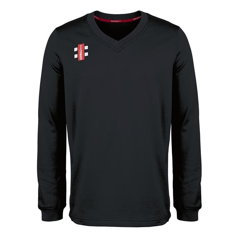 Gray Nicolls Pro Performance Junior Cricket Sweater - Breathable & Durable Cricket Wear for Kids - Perfect for Matches, Training & Cool Weather Play
