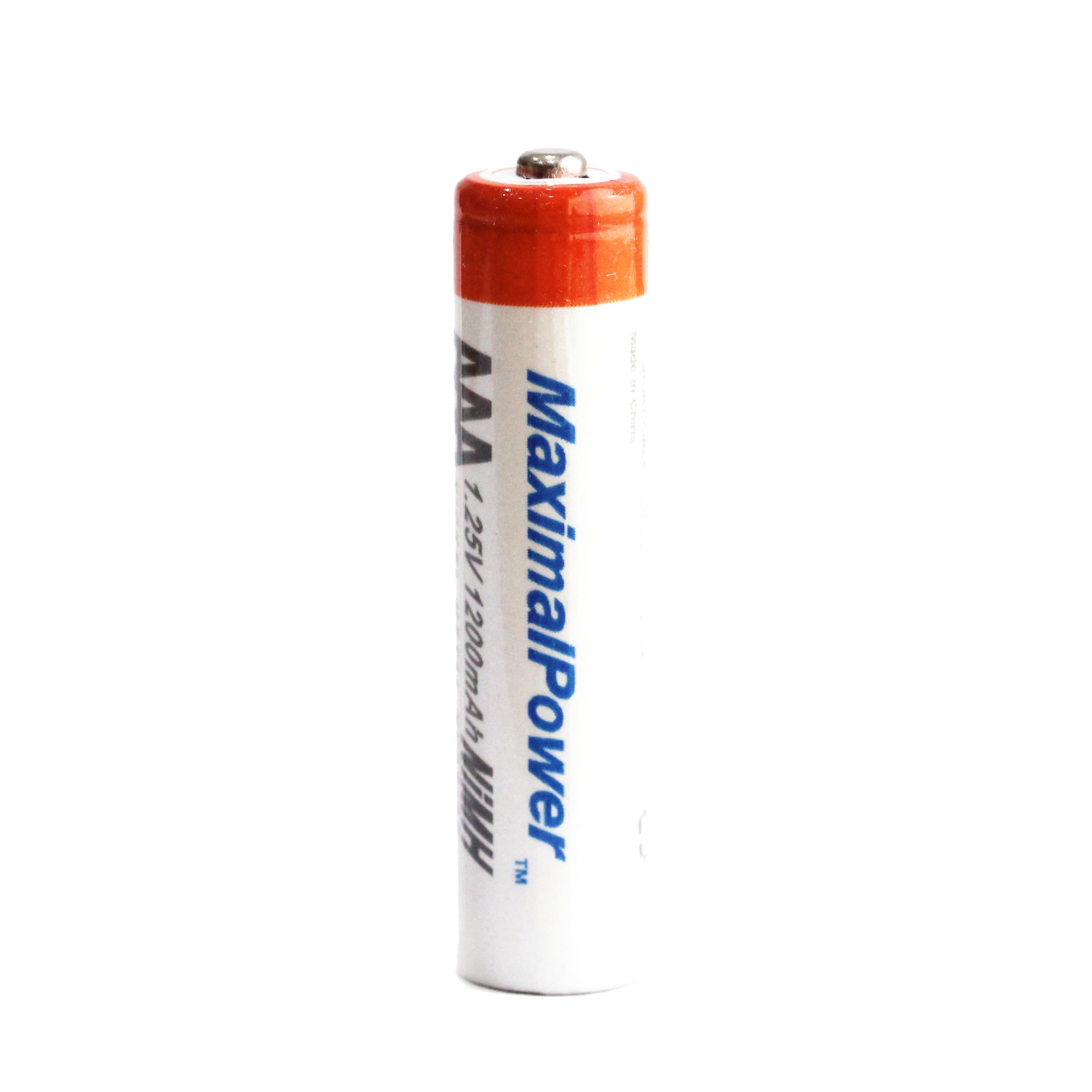 MaximalPower AAA NiMH Rechargeable Batteries - 8 Pack High Capacity 1000mAh, Long Lasting for Toys, Flashlights, Remote Controls & Electronics - Eco-Friendly Power Solution for Home & Office Use