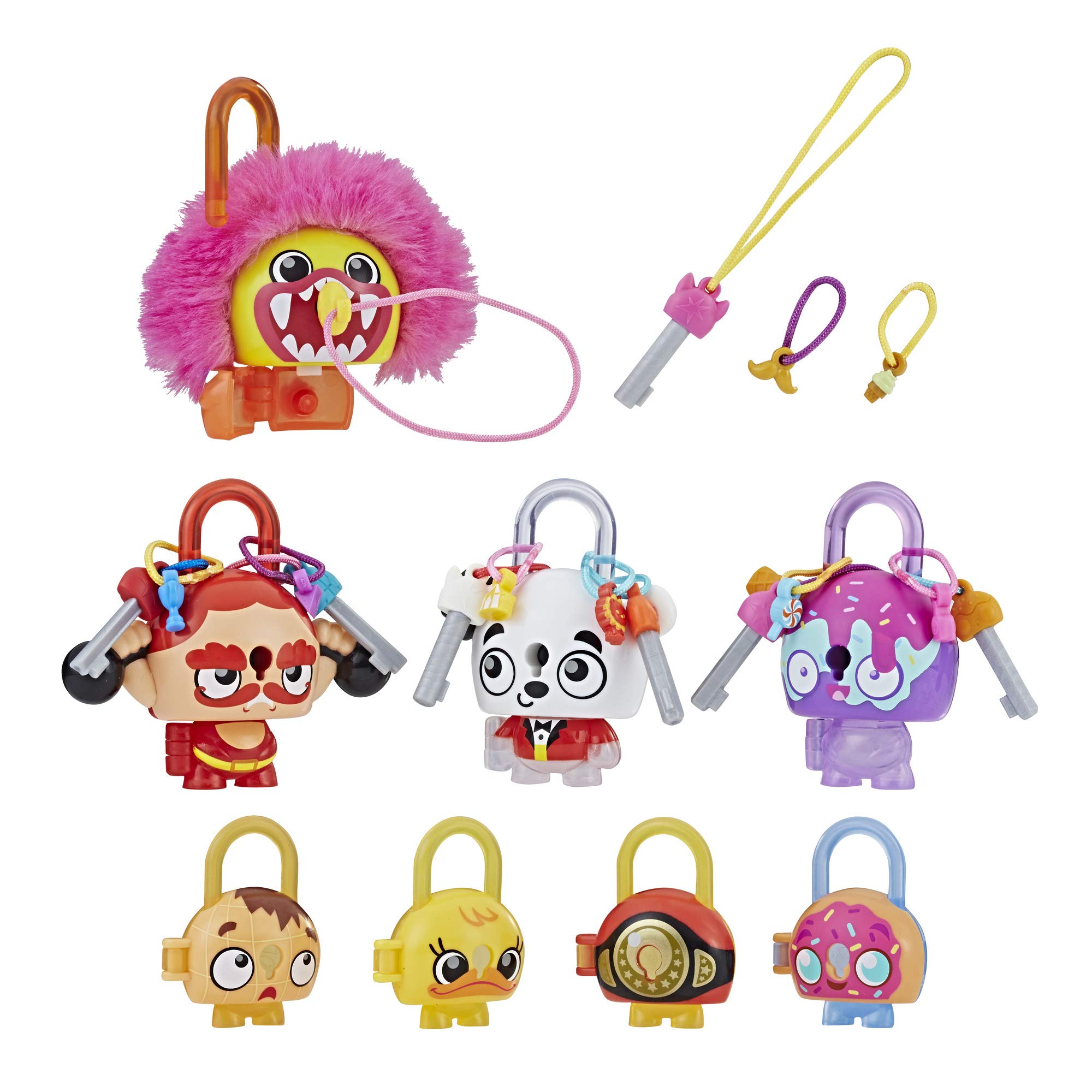 Hasbro Lock Stars Special Collection Toys - Multi-Pack Action Figures for Kids | Perfect for Birthday Gifts, Party Favors & Collectible Displays