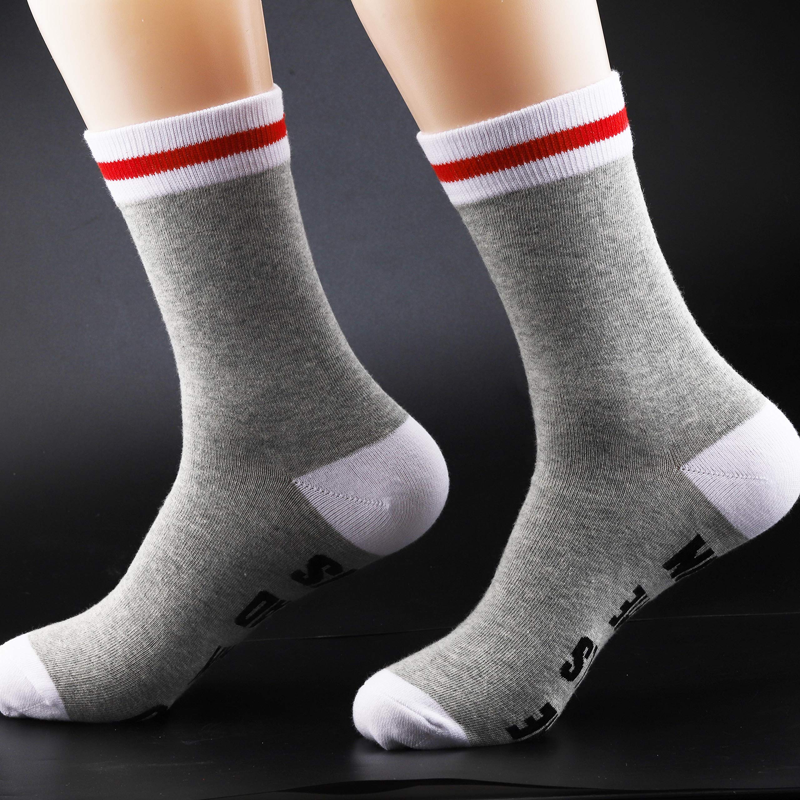 GJTIM 2 Pairs TV Show Inspired Novelty Socks - Perfect Gift for TV Lovers - Great for Cosplay, Themed Parties & Fan Merchandise