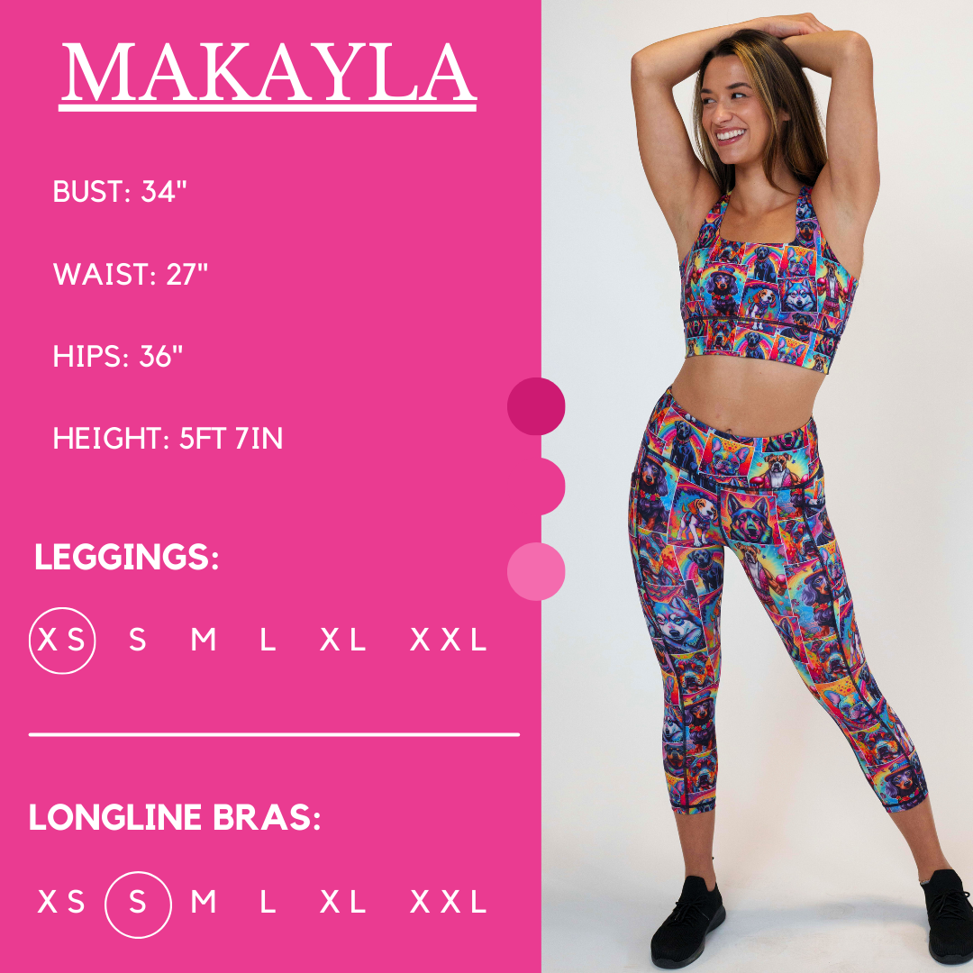Premium High Waist Yoga Leggings for Women - Sit Stay Slay - Comfortable Workout Pants for Running, Gym & Lounge - Trendy Activewear for Fitness & Everyday Wear