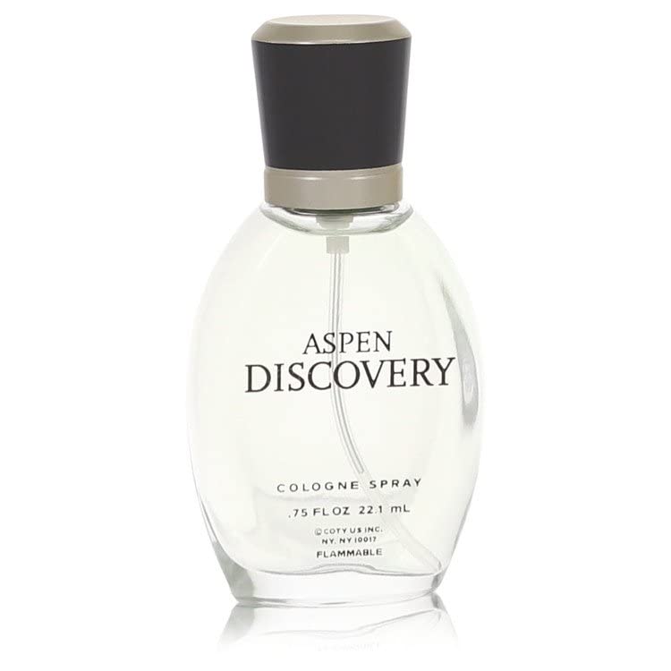 Aspen Discovery Cologne by Coty - 0.75 oz Cologne Spray for Men | Fresh Woody Aromatic Fragrance | Day & Night Wear | Unboxed    (Note: Removed non-English characters and marketing jargon like 