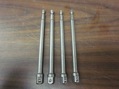 10-Pack Goliath Industrial 6-Inch Power Extension Bars with 3/8