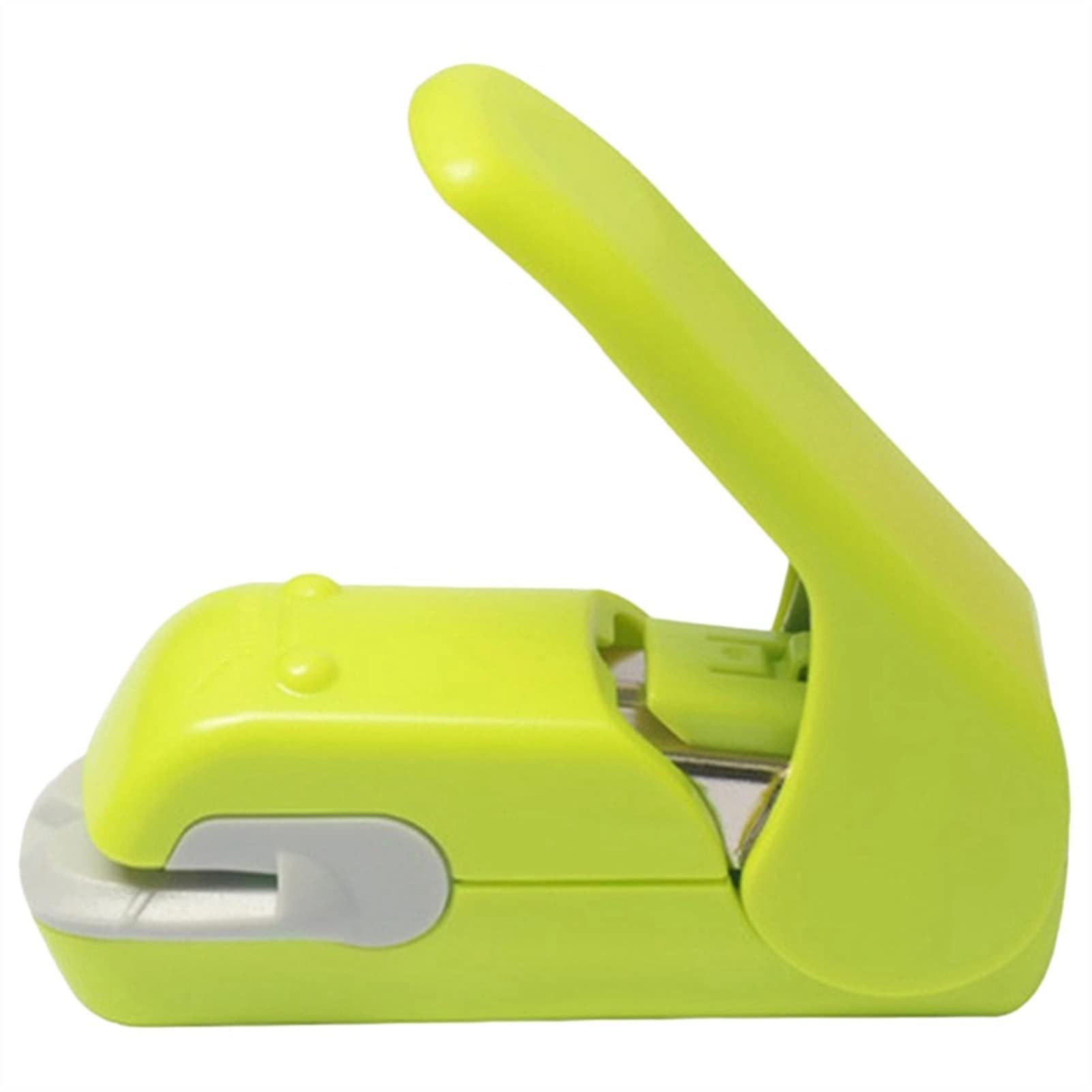 XIAOSAKU Mini Portable Stapler - Green Compact Handheld Desktop Stapler for Office, School, Home & Travel | Perfect for Paperwork, Crafting & Document Organization