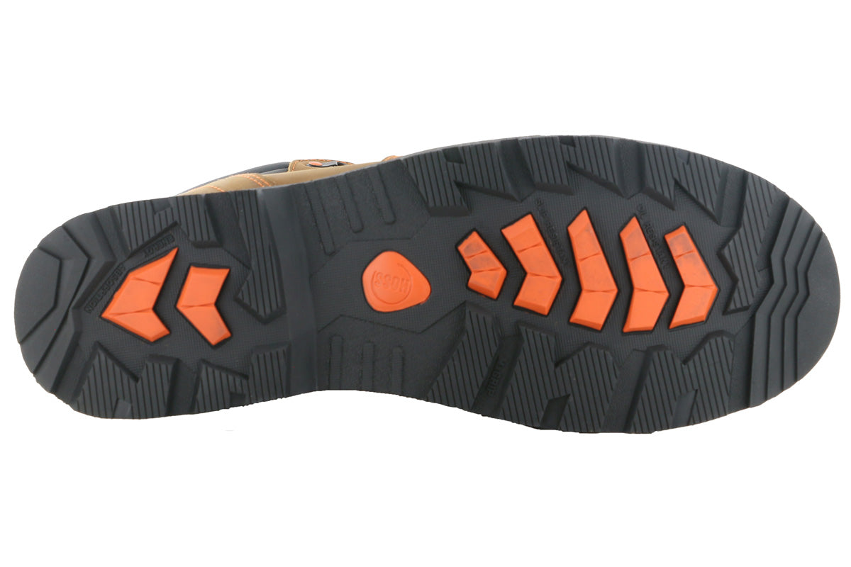 Hoss Clash 1000g Insulated 9 Composite Toe Work Boots for Men - Safety Shoes for Construction, Warehouse & Outdoor Work