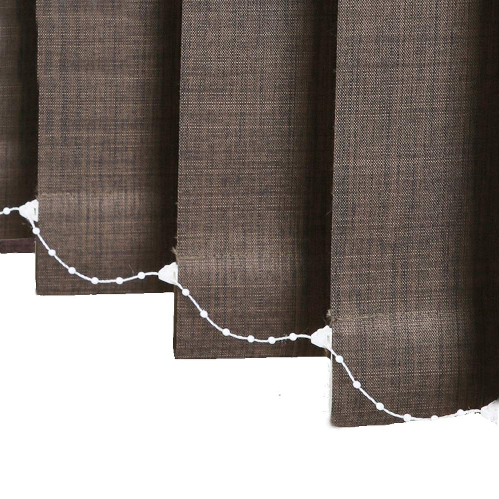 LETAU Cordless Blackout Vertical Window Shades - 3.5