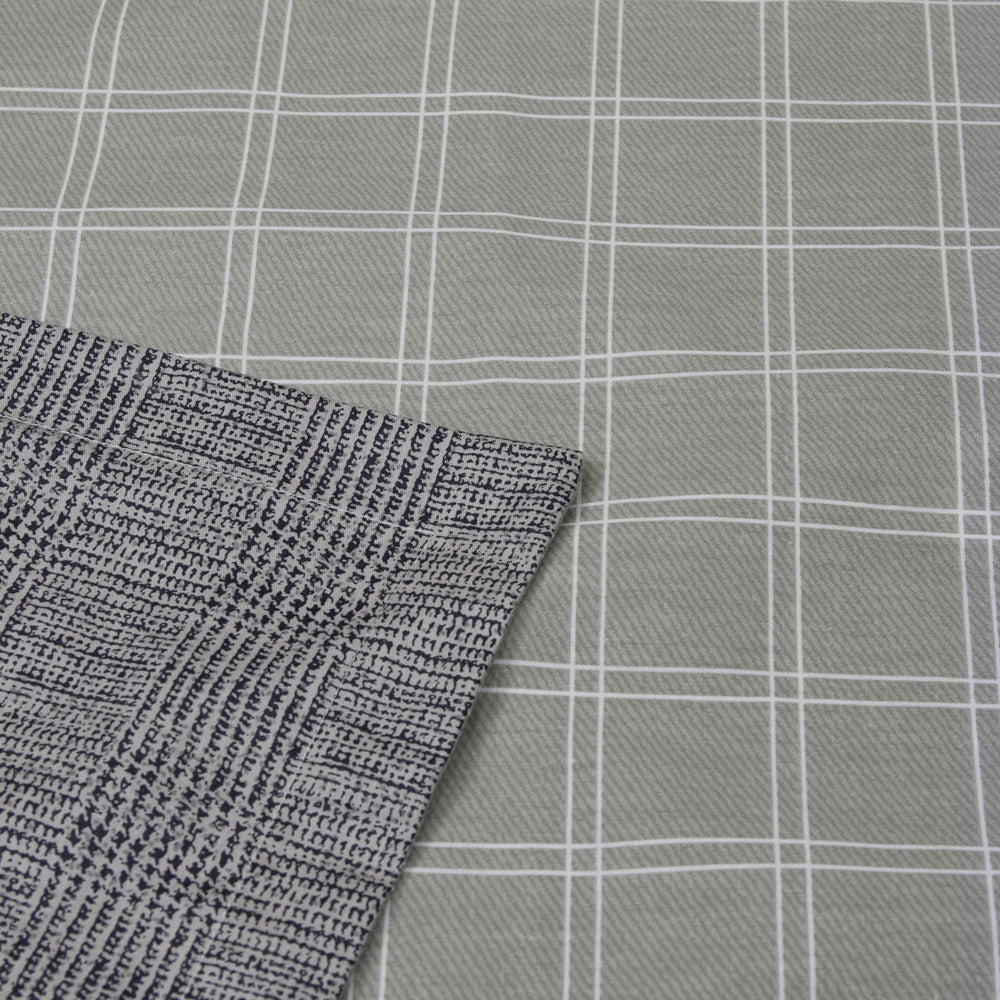 Harlan Quilt Cover Set - Single Bed Size, Soft & Breathable Bedding Set for Cozy Sleep | Perfect for Guest Rooms, Dorms & Kids' Bedrooms