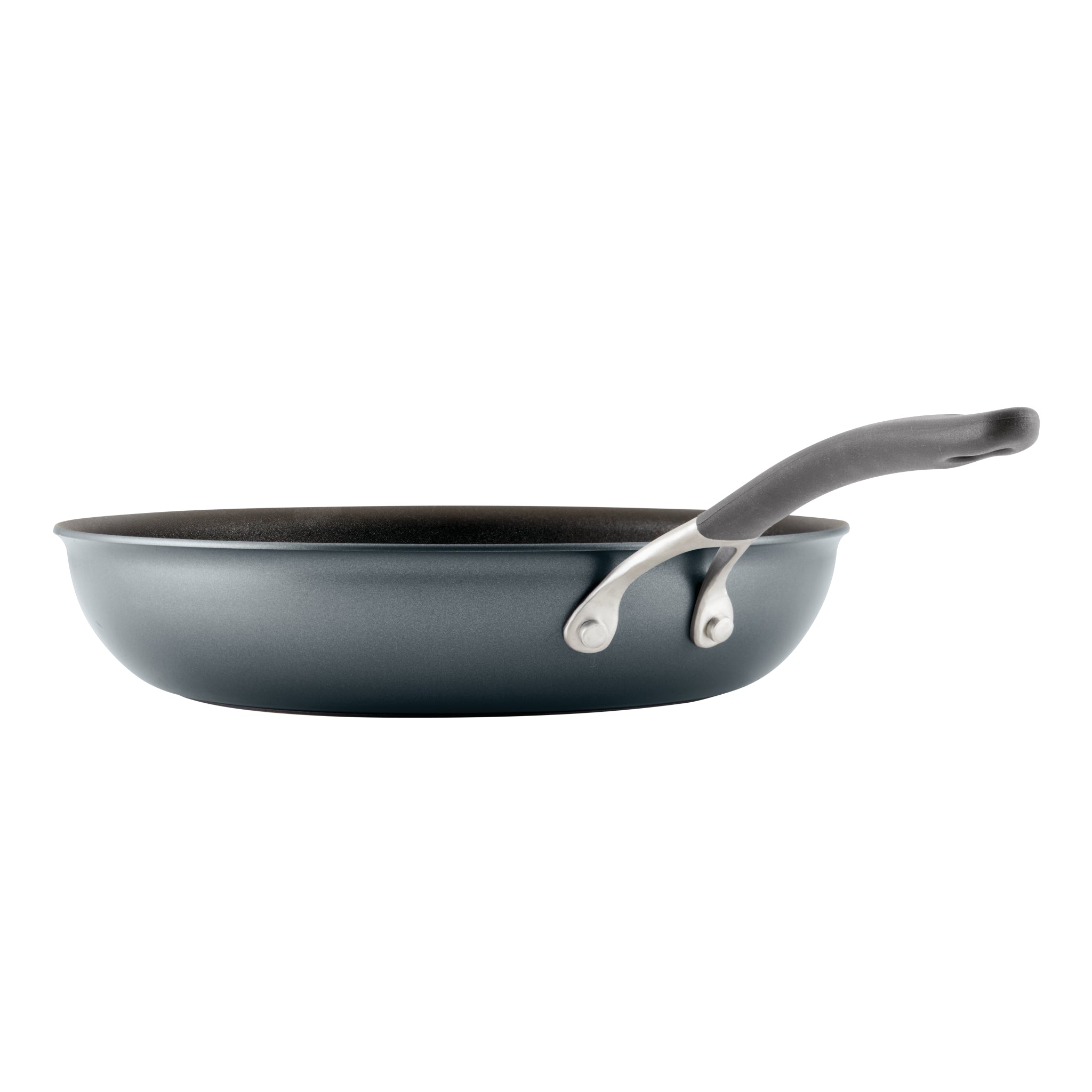 12 Inch Nonstick Frying Pan with ScratchDefense™ Technology - Durable, PFOA-Free Skillet for Perfect Eggs, Pancakes & Steak - Ideal for Gas, Electric & Induction Cooktops
