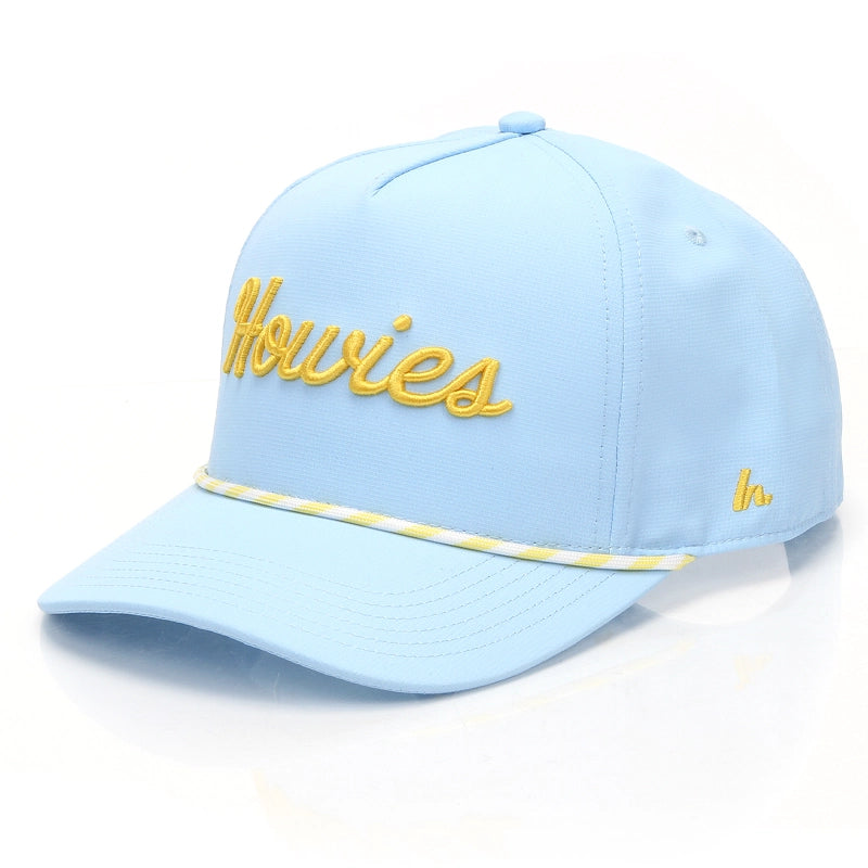 Howies Hockey Tour Helmet - Light Blue Hockey Goalie Mask for Ice Hockey & Street Hockey Games