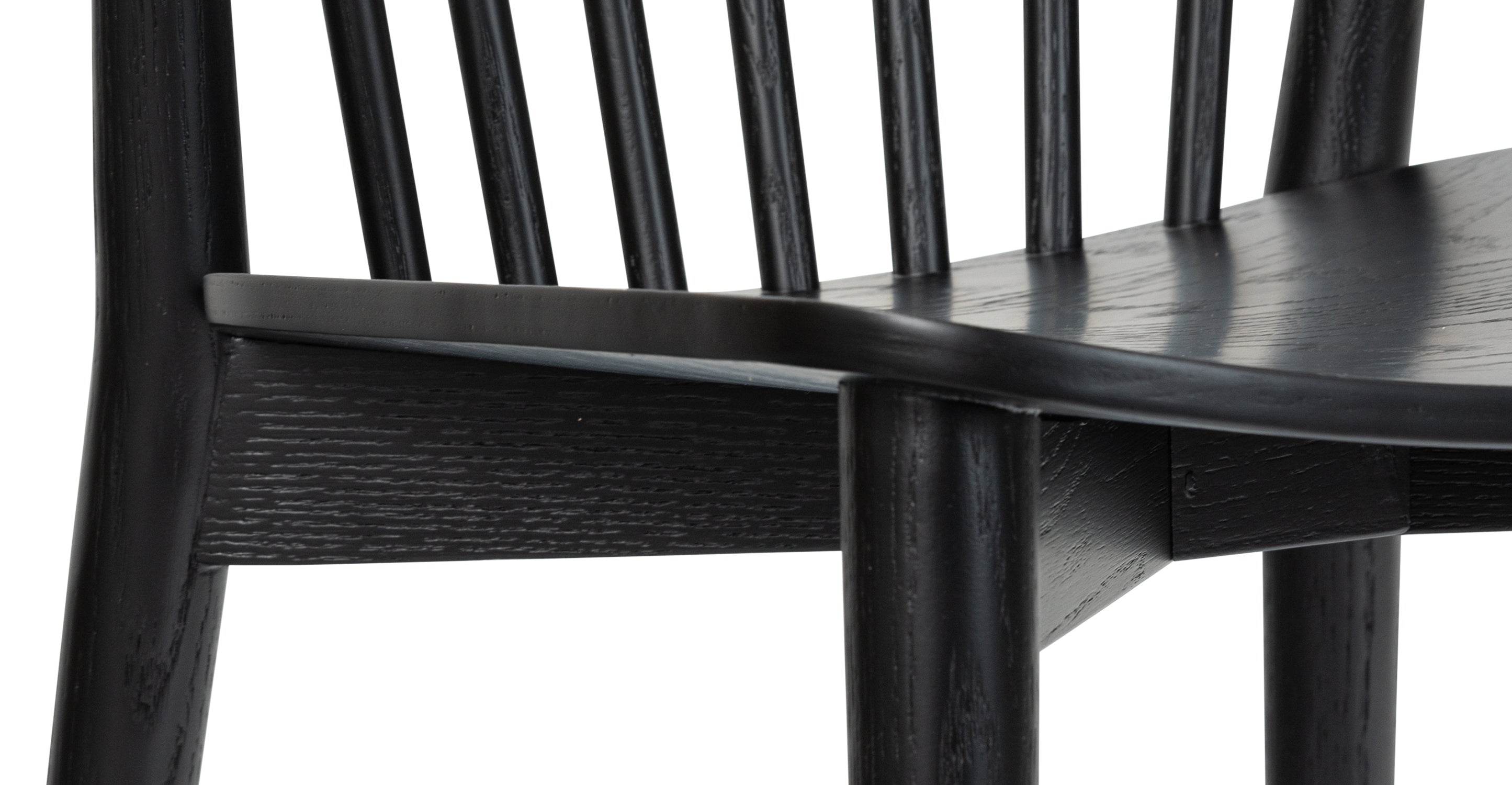 Ligna Modern Wooden Dining Chair - Sturdy & Comfortable for Kitchen, Dining Room, Restaurant & Cafe Use