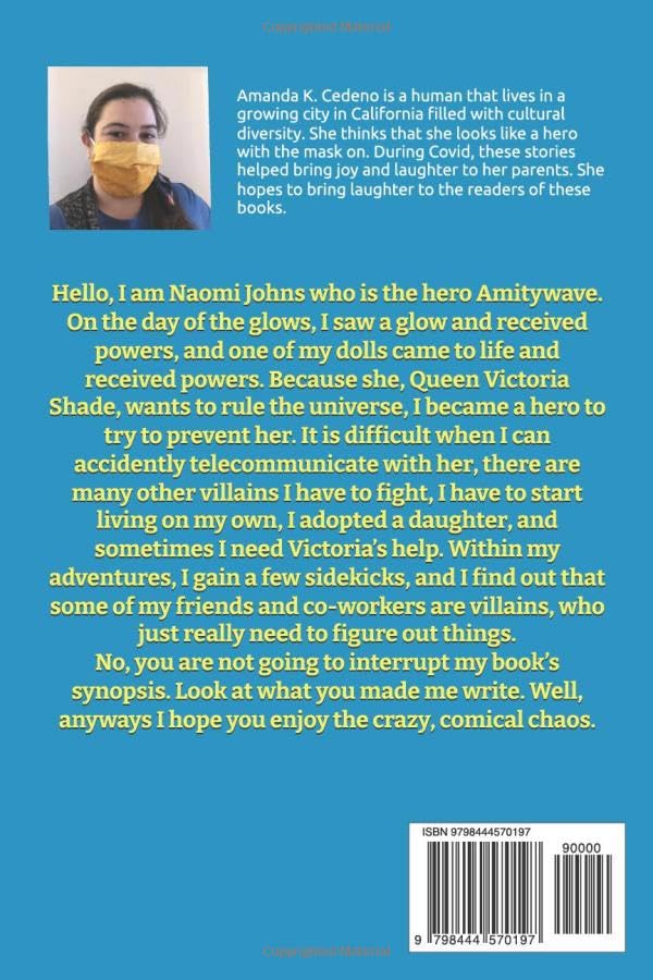 Amitywave - Books of Comical Heroes | Superhero Comic Book Series for Kids & Adults | Perfect for Gifts, Collecting & Reading Fun