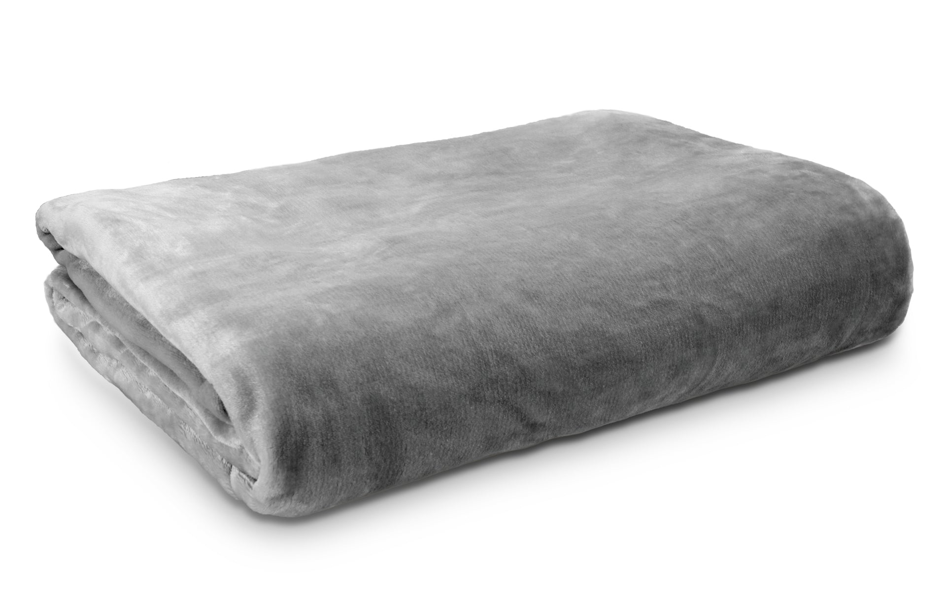 Ardor Lucia Luxury Plush Silver Queen/King Size Blanket - Ultra Soft & Warm Bedding for Cozy Nights, Home Decor, and Gift Giving