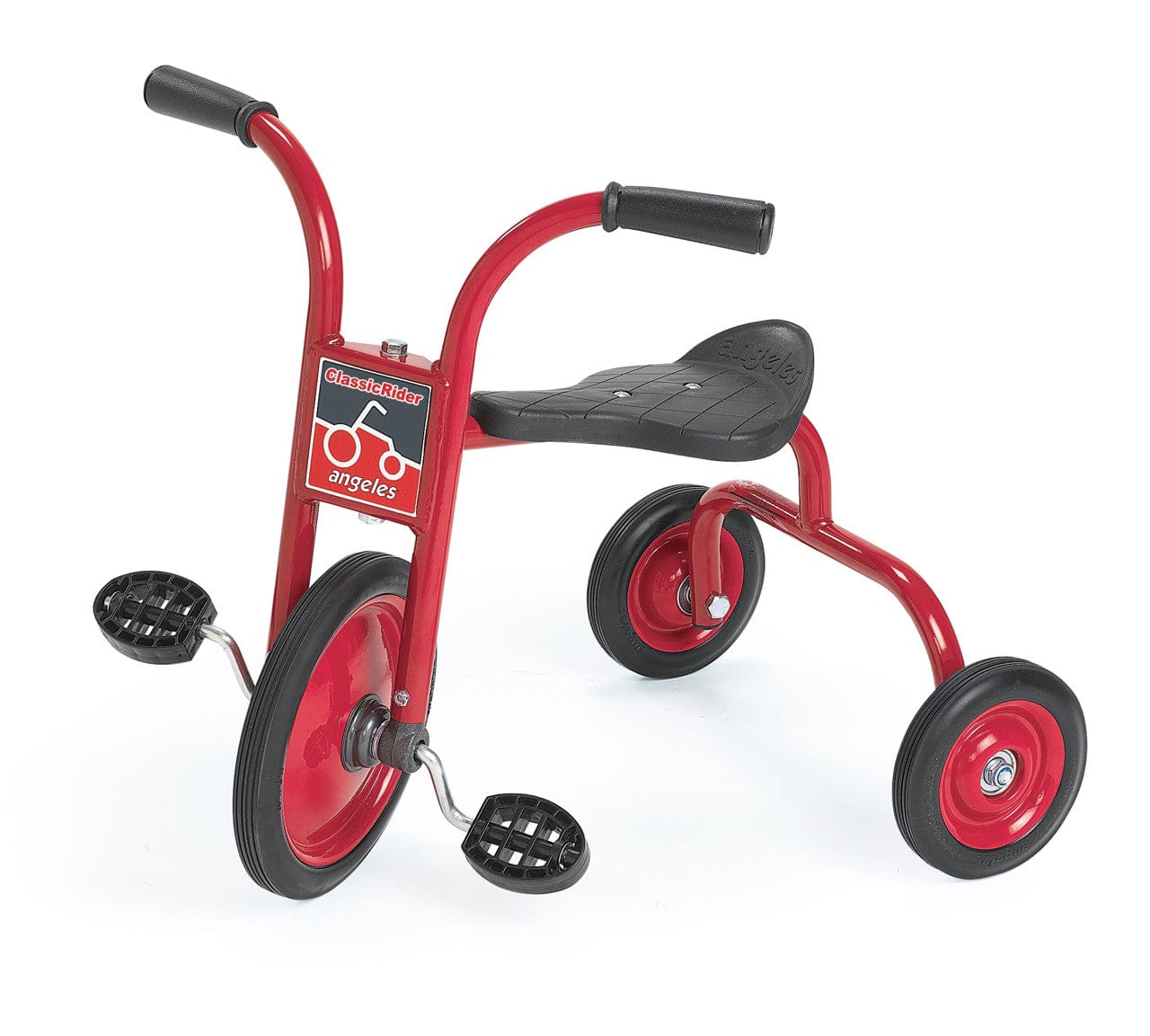 Angeles ClassicRider® Toddler Tricycle for 1-3 Year Olds | Adjustable Seat & Parent Push Handle | Outdoor Ride-On Toy for Boys & Girls | Perfect for Park, Backyard & Sidewalk Play