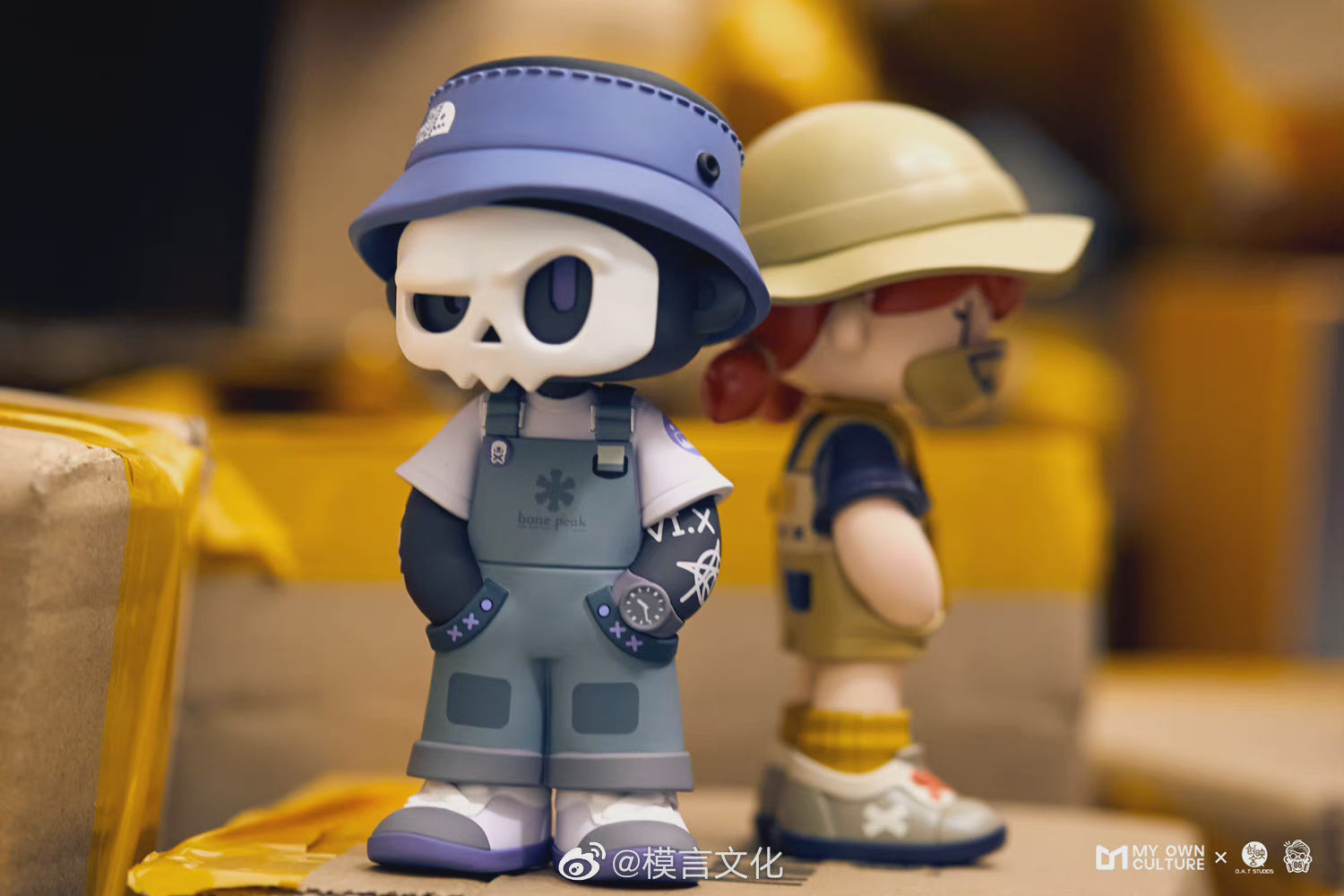 MR.BONE Camping Series Blind Box Collectible Figures - Perfect for Outdoor Enthusiasts & Toy Collectors