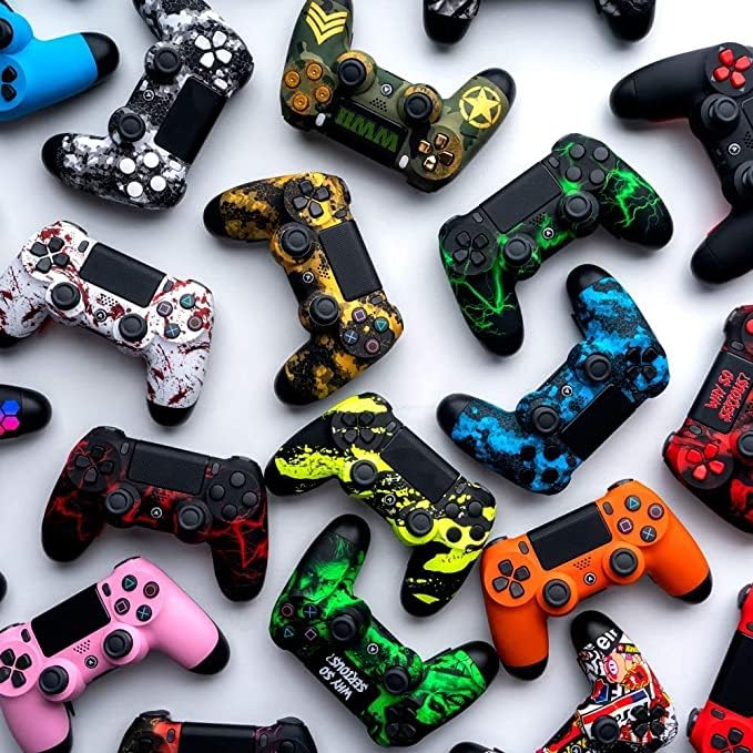 AimControllers PS5 & PC Wireless Gaming Controller - Custom Made with 4 Remappable Back Paddles & Active Triggers | Premium Gaming Accessories for Competitive Play, FPS, Racing & eSports