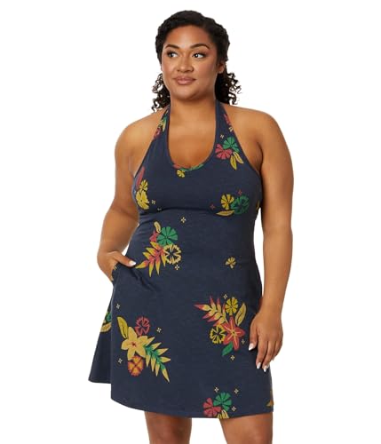 True Navy Lg Floral Print