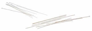 Premium Brass Beading Needles for Jewelry Making - Large Size (1.5mm) - Perfect for Beading, Embroidery, and DIY Craft Projects