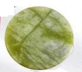 Natural Green Jade Stone - Genuine Healing Crystal for Jewelry Making, Meditation & Spiritual Balance | Perfect for Necklaces, Bracelets & Home Decor