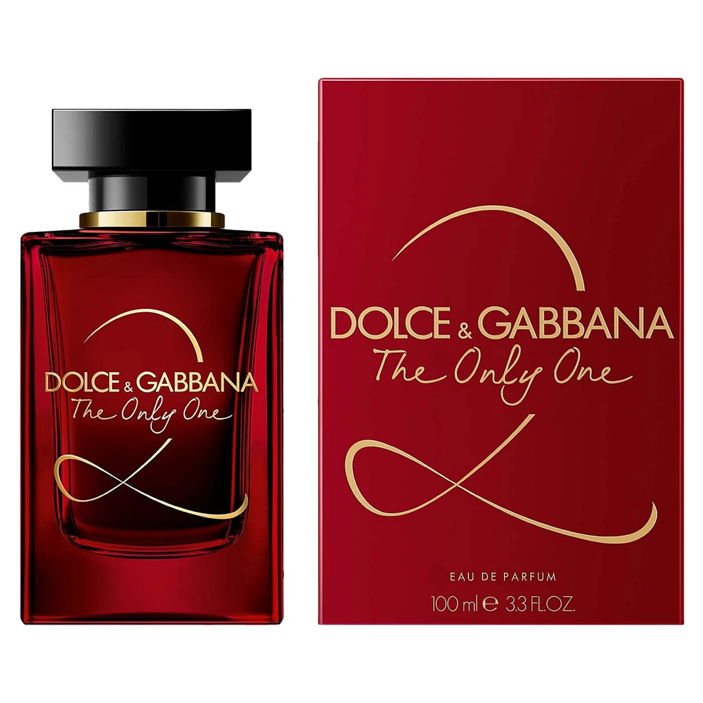 Dolce & Gabbana The Only One 2 Eau de Parfum Spray for Women - Floral Vanilla Perfume for Date Night & Special Occasions