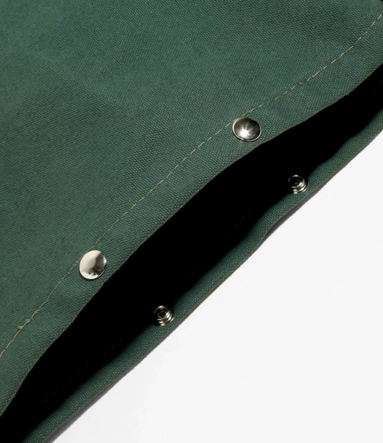 18oz Canvas Book Pack - Durable & Stylish Hunter Green Backpack for School, Work & Travel | Perfect for Students, Professionals & Outdoor Adventures