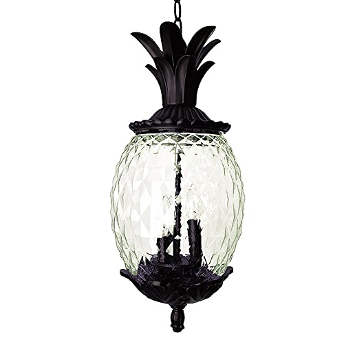 Black Coral | 3 Light Pineapple | Style 3