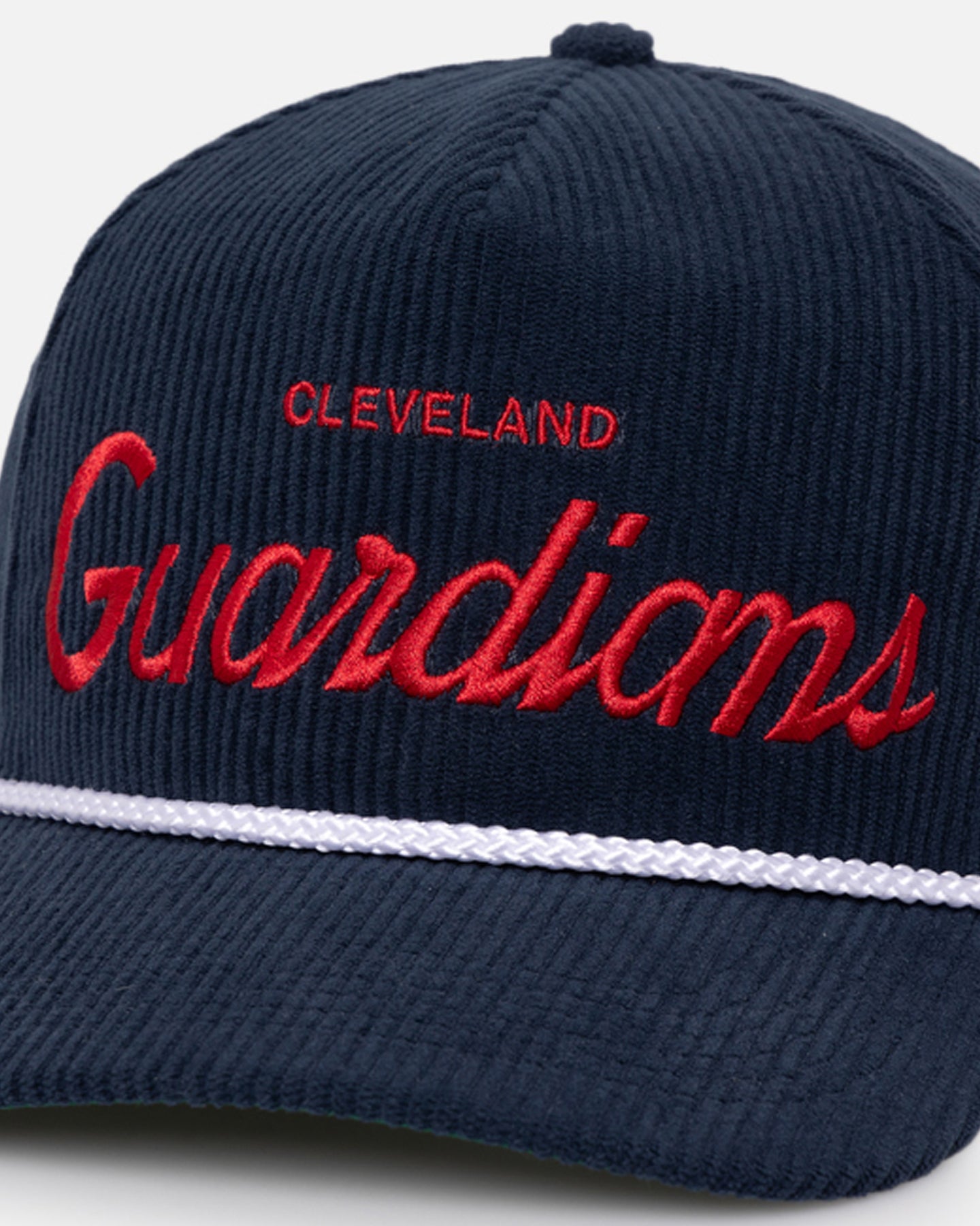 47 Brand Cleveland Guardians MLB Opening Day Snapback Hat - Navy Blue Adjustable Crossrope Hitch Cap for Baseball Fans & Sports Enthusiasts - Perfect for Games, Tailgating & Everyday Wear