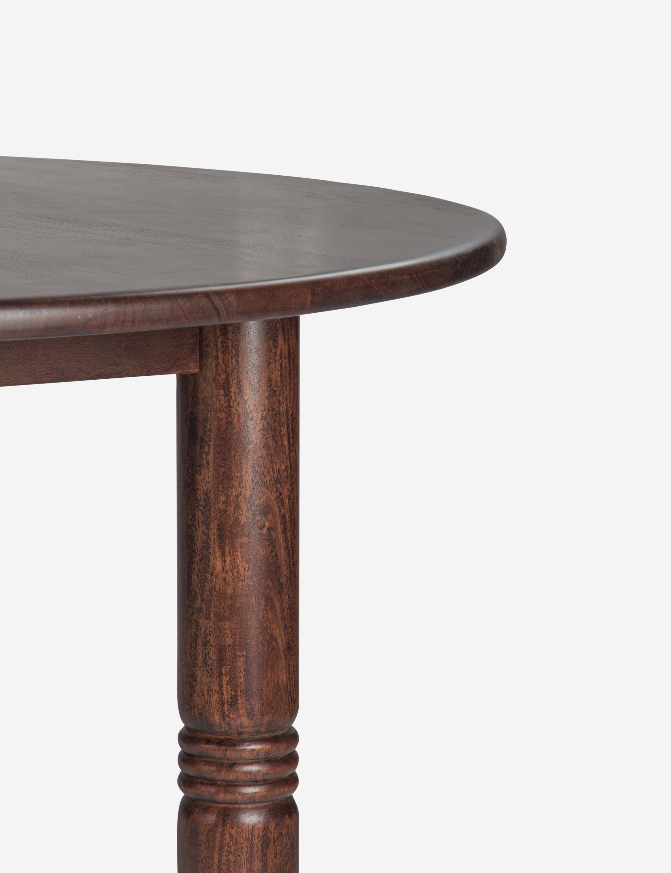 Modern Cannella Dining Table - Solid Wood Kitchen Table for 6 - Elegant Farmhouse Dining Room Furniture for Family Gatherings & Dinner Parties