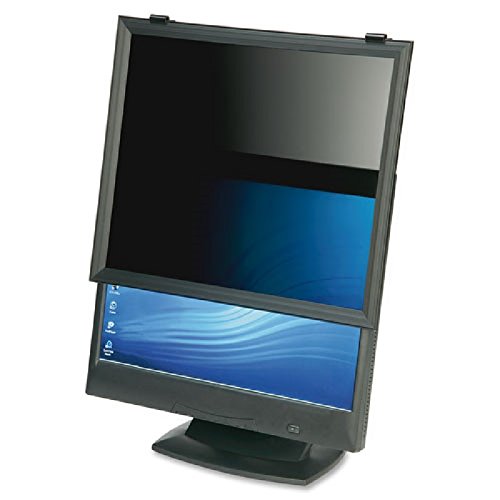 SKILCRAFT Wide Screen Privacy Filter - Anti-Glare & Blue Light Blocking Screen Protector for Laptops & Monitors - Perfect for Office, Home & Gaming Use