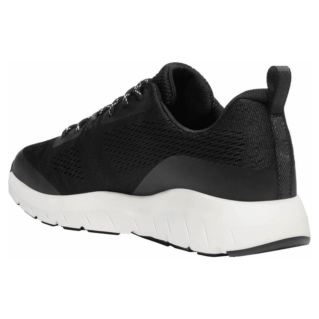 Run Time 3 ESD Soft Toe Work Shoes for Men - Black/White Safety Shoes for Warehouse, Construction & Electrical Work