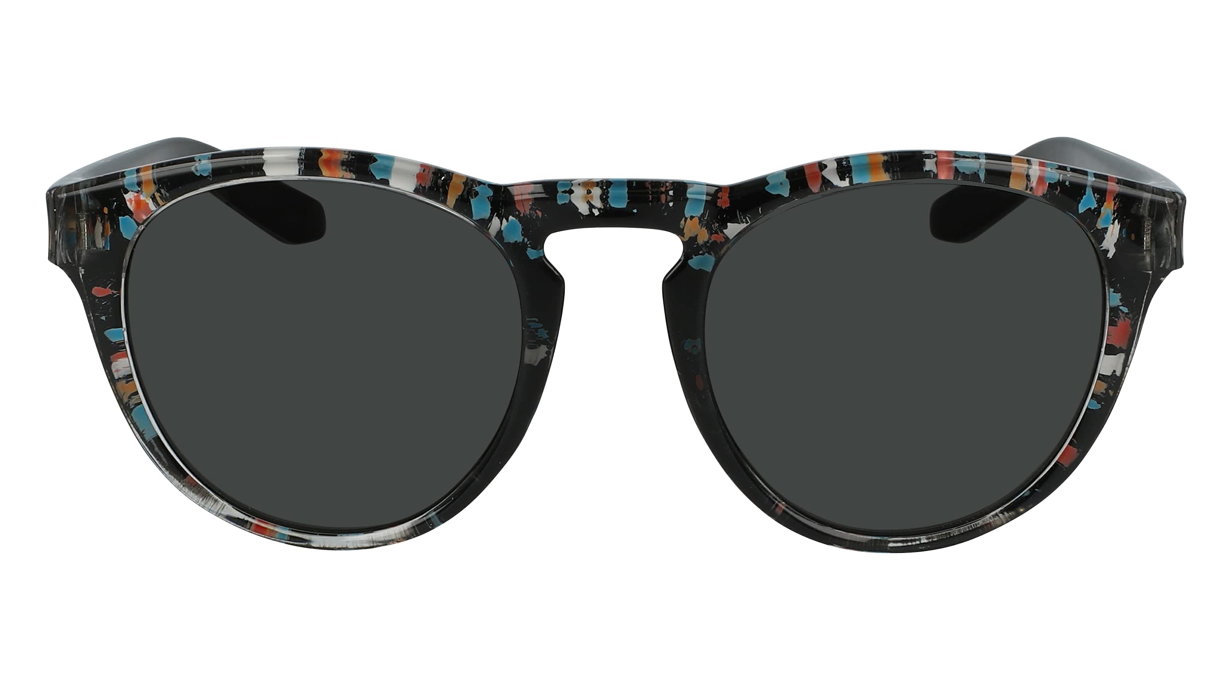 Dragon Opus Sunglasses - Bryan Iguchi Frame with Smoke Lens | Polarized UV Protection Sunglasses for Men & Women | Perfect for Outdoor Sports, Driving & Beach Activities